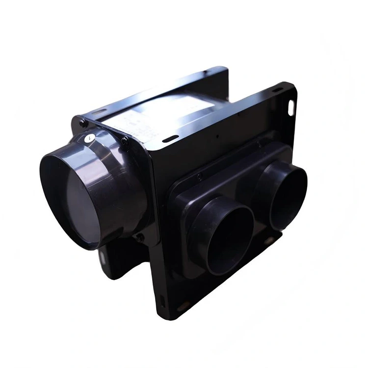 Ventola CC a bassa rumorosità con 2 ingressi e 1 uscita