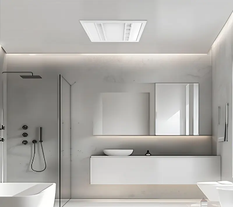 Perché i riscaldatori da bagno 3 in 1 sono un must per i bagni?