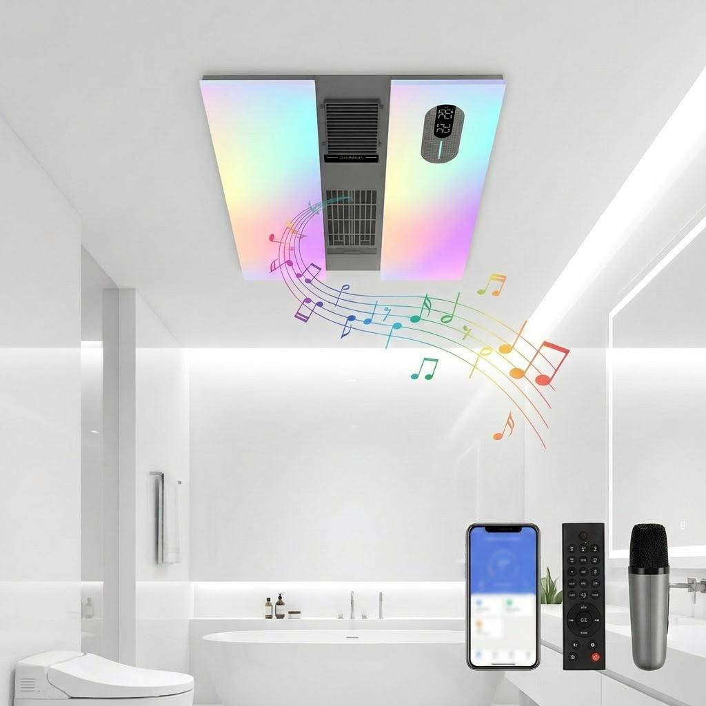 In che modo uno scaldabagno intelligente a soffitto può migliorare il comfort quotidiano?