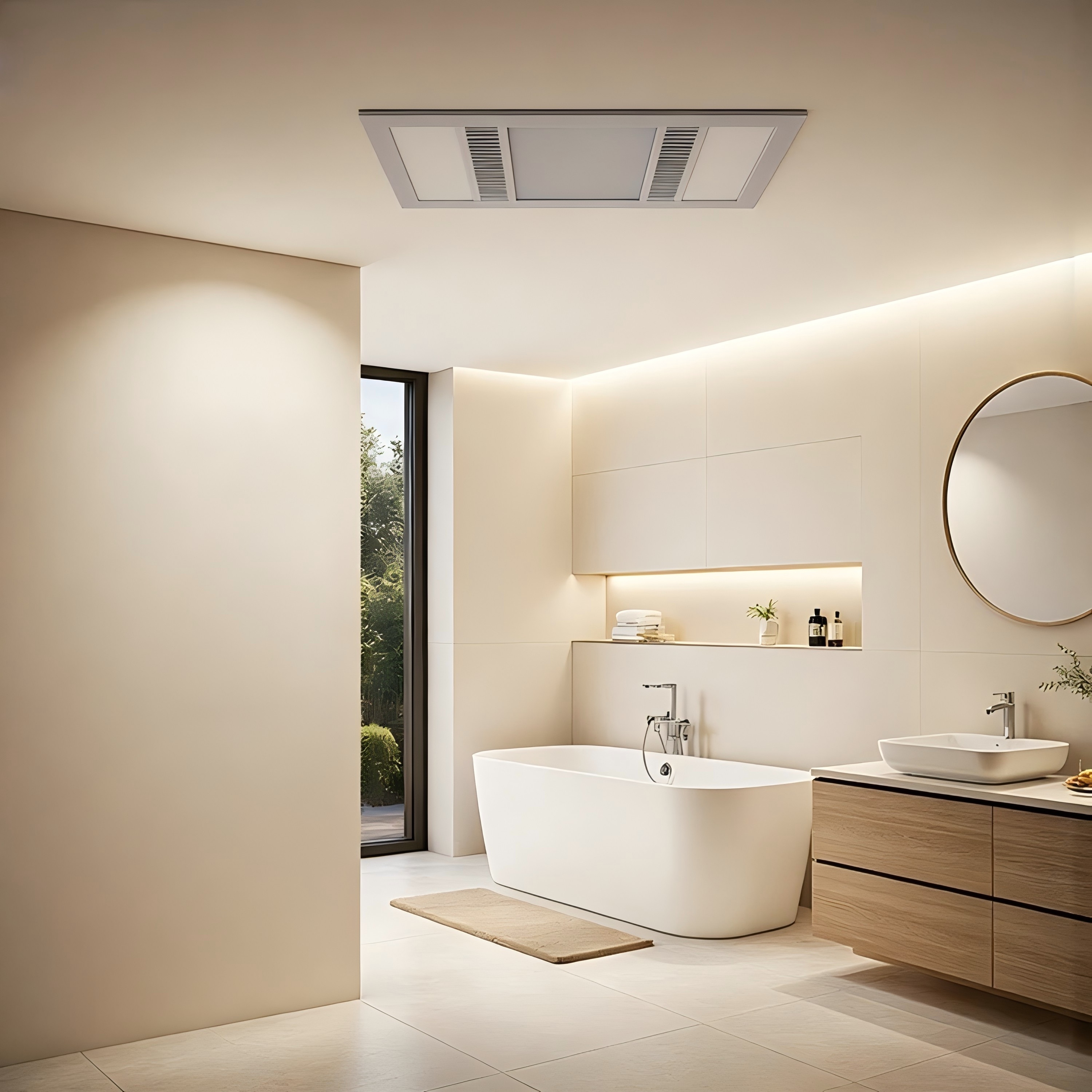 Il design del benessere nel bagno potrebbe aumentare gli standard di comfort?