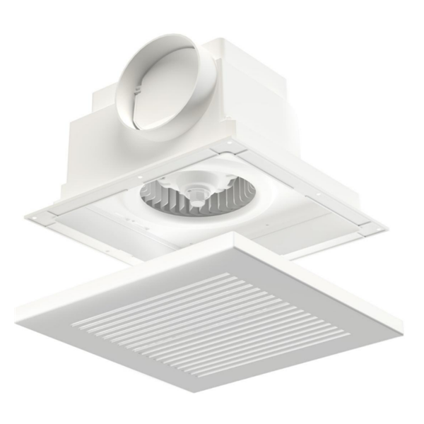 Ventilatore di scarico da soffitto 100 CFM a basso rumore