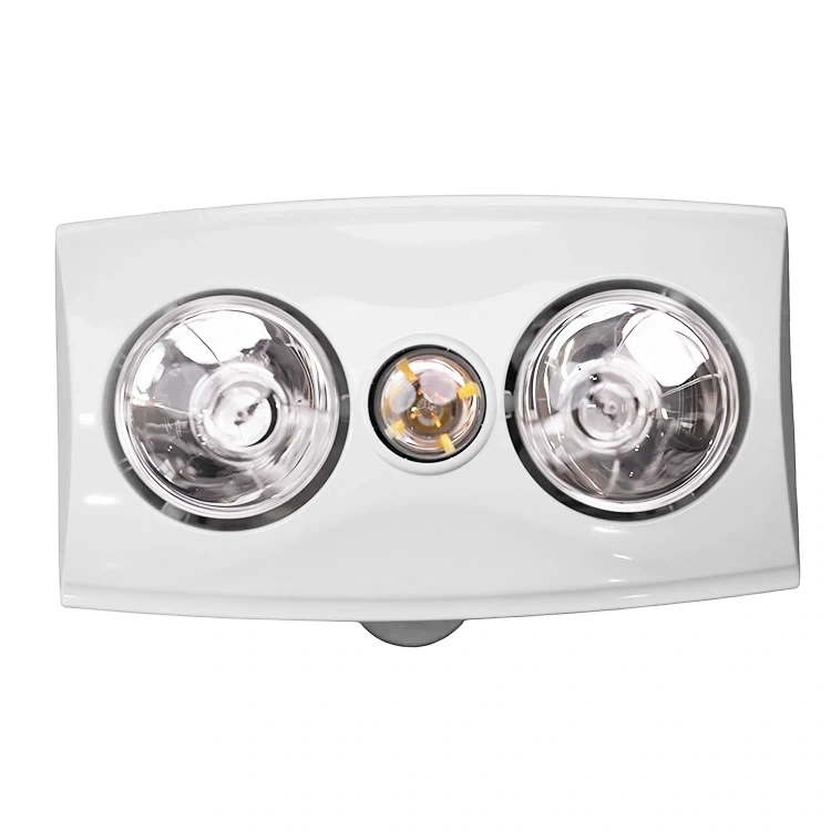 Riscaldatore da bagno con lampada termica