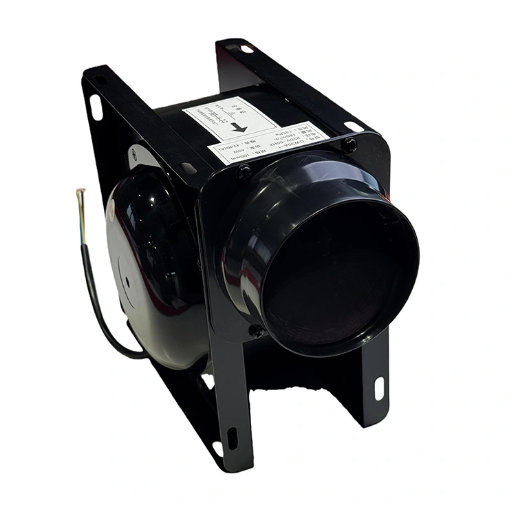 Ventilatore con flusso d'aria elevato 2 ingressi 1 uscita