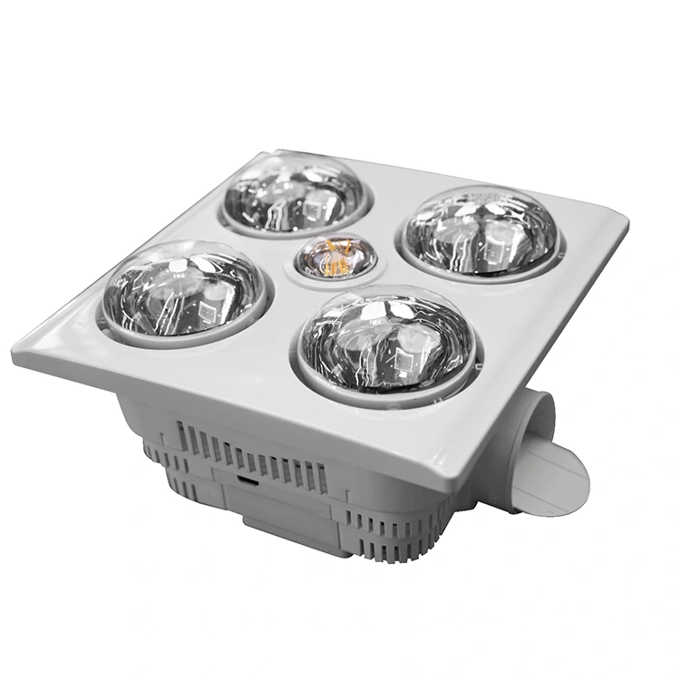 Infrared Heater With 4 Heating Lamps