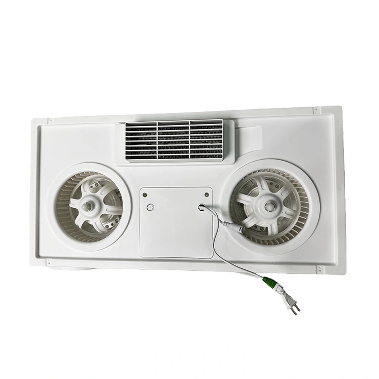 PTC Heater Exhaust Fan With LED Light