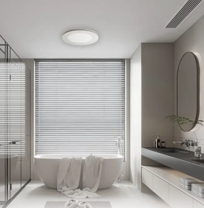 Low Noise Bathroom Exhaust Fan