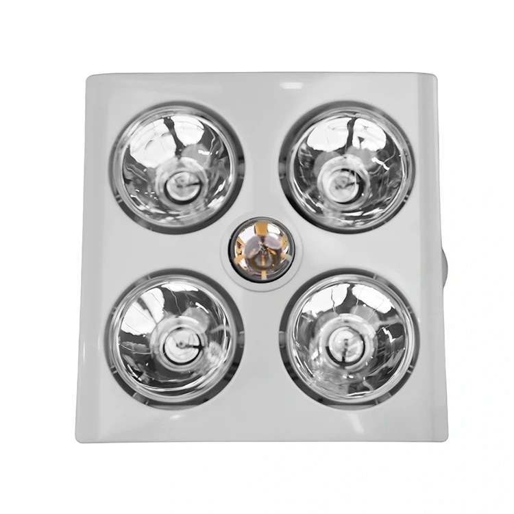 Riscaldatore a infrarossi con 4 lampade riscaldanti