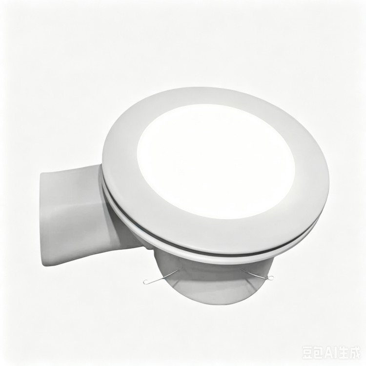 Aspiratore da bagno a basso rumore