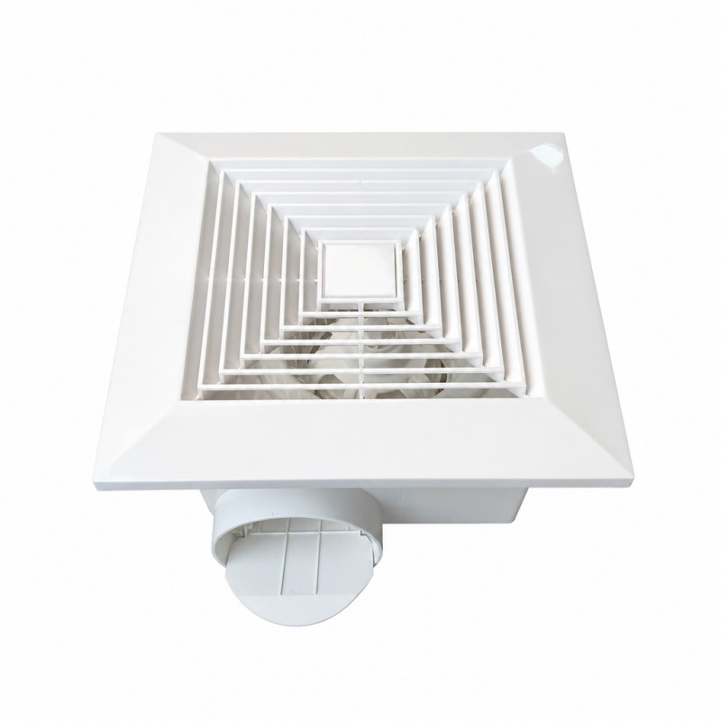 Ventilatore di scarico da soffitto sottile e silenzioso 100 CFM