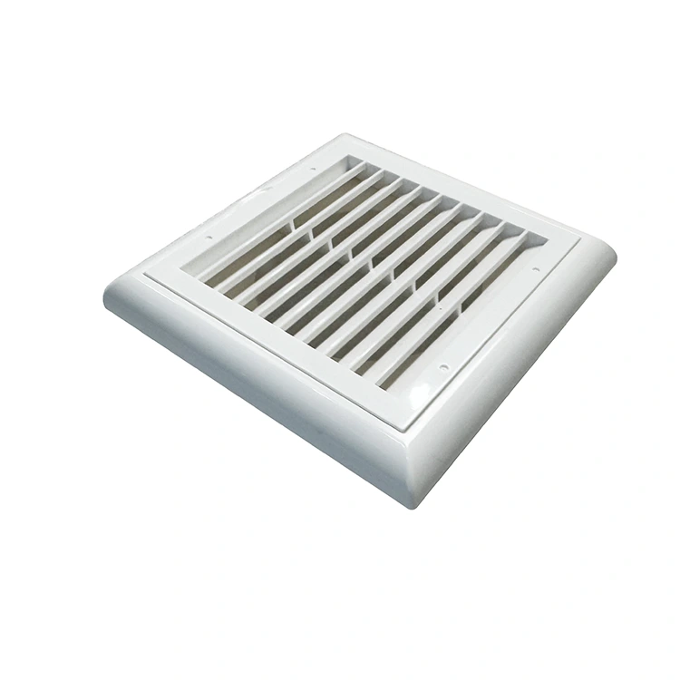 Griglia di ventilazione quadrata in plastica